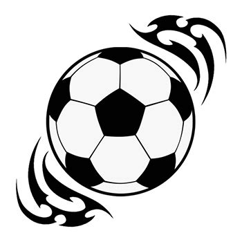 Soccer Ball Tattoos - ClipArt Best