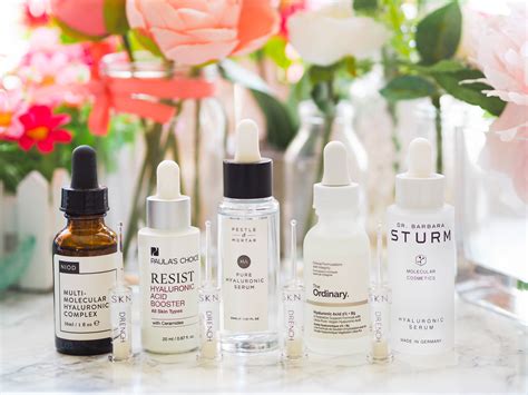 Hyaluronic Acid Serums For All Budgets Beauty Geek Uk