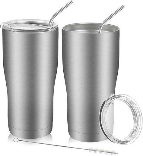 Amazon.com: bulk stainless steel tumblers