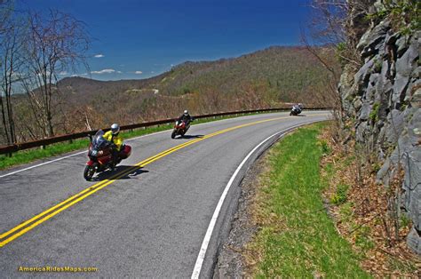 Dragon Maps Smoky Mountain Motorcycle Rider