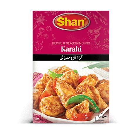 Shan Karahi Masala 100g Cosmo Cash Carry