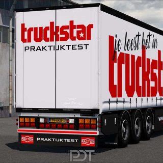 Remorque Pacton Truckstar V7 0 1 49 ETS2 ETS2 Mod ATS Mod