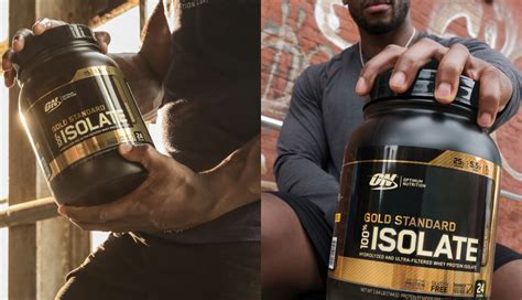 100 Isolate Gold Standard Optimum Nutrition Loja Do Suplemento