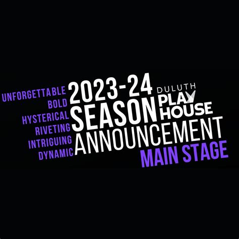 Duluth Playhouse Announces 2023-2024 Main Stage Season | Latest News ...