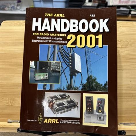 The Arrl Handbook For Radio Amateurs Paperback For Sale