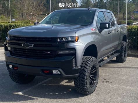 2022 Chevrolet Silverado 1500 With 20x9 Fuel Blitz And 48 Off