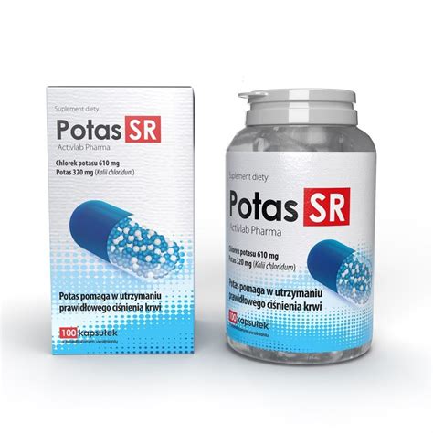 Potas SR – Activlab Pharma