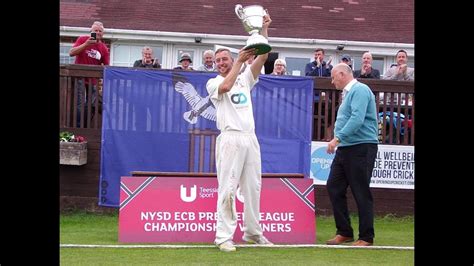 North Yorkshire South Durham Cricket League Ecb Premier Div