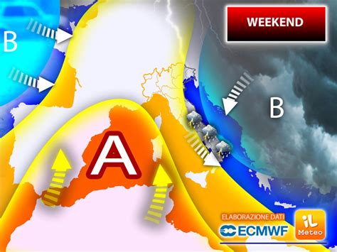 Meteo Weekend Rischio Di Temporali Tra Sabato E Domenica