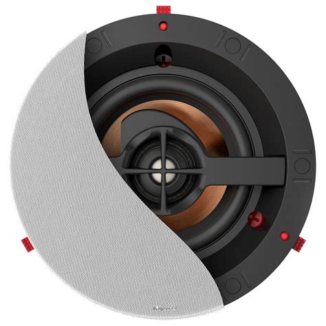 Klipsch Professional Series Footprint In Ceiling Speaker In Black And