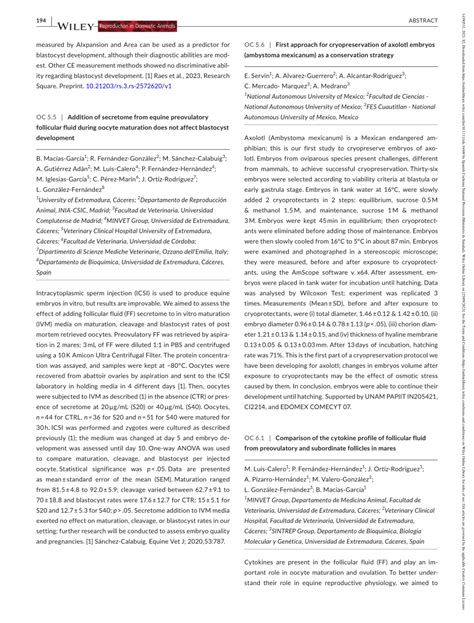 Pdf Comparison Of The Cytokine Profile Of Follicular Fluid From