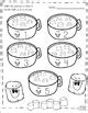 Counting Hot Chocolate PreK Number Worksheet Pack By JolieDesign