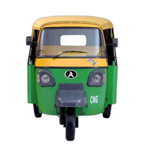 Atul Gem Paxx CNG Aqua 3P Auto At 350000 Piece Atul Auto Rickshaw