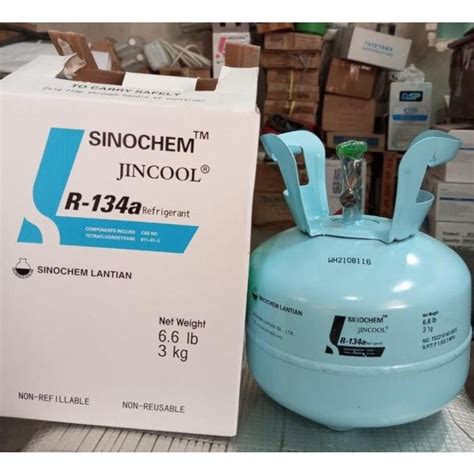 Jual Freon Jincool R134a 3 4 Kg Shopee Indonesia