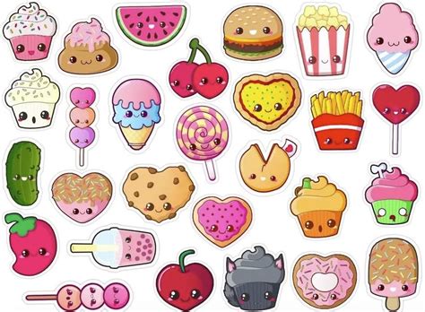 Мимимишные рисунки для срисовки (30 картинок)