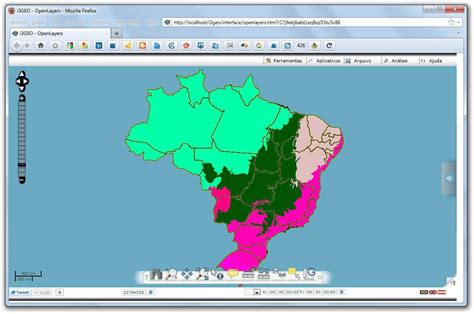 Artigo Integração Do Software I3geo Com O Gvsig Clickgeo Cursos E