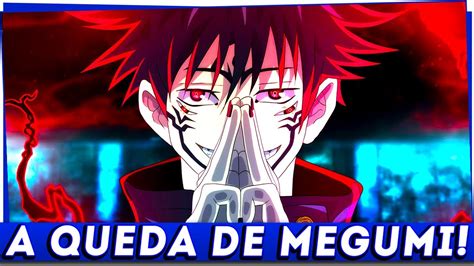 🚨grave Sukuna Finalmente Domina O Corpo De Megumi E Todas As 10