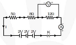 Redraw The Circuit Of Q Putting In An Ammeter To Measure The