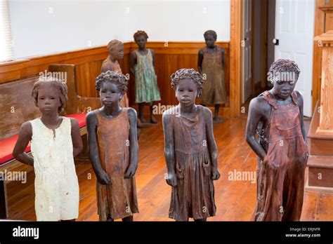 Wallace Louisiana The Whitney Plantation A Sugar Plantation That