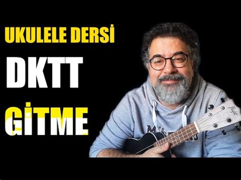 Ukulele Dersleri Dolu Kadehi Ters Tut Gitme Youtube