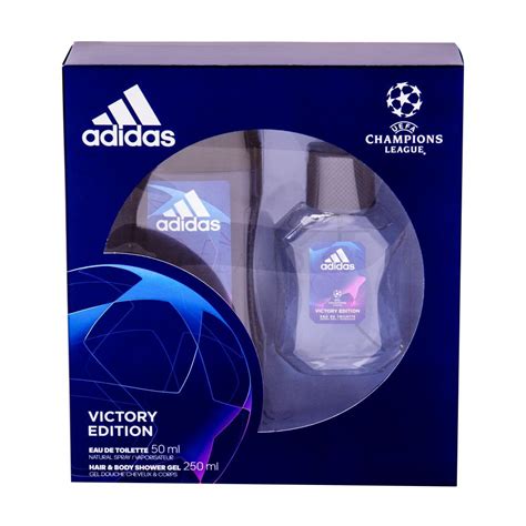 Adidas Uefa Champions League Victory Edition Zestaw Edt Ml El Pod