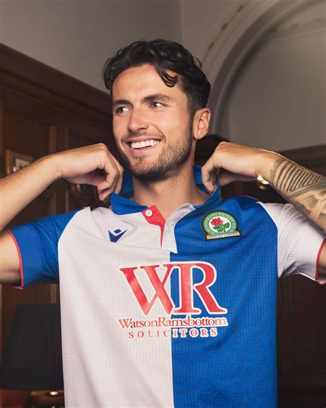 Blackburn Rovers Home Kit