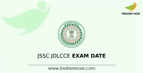 JSSC JDLCCE Exam Date 2023 Cancelled