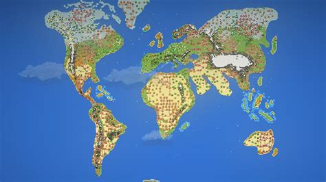 Worldbox World Map