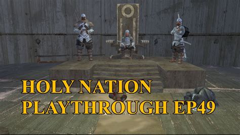 Kenshi Holy Nation Playthrough Ep 49 Northern Crusade Youtube