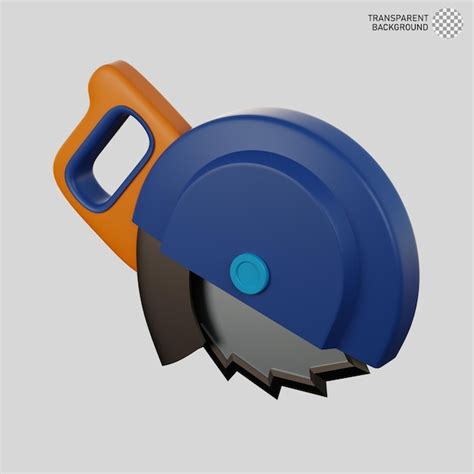 Premium Psd 3d Illustration Of Circular Saw