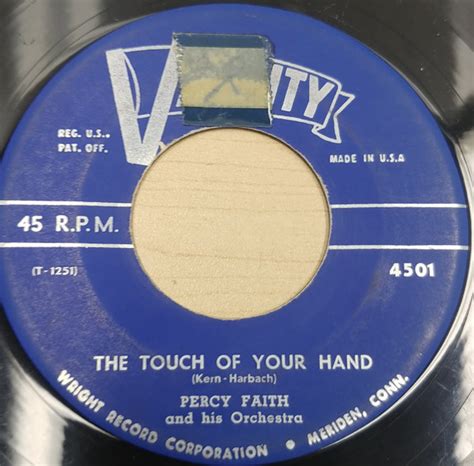 Percy Faith And His Orchestra Begin The Beguine The Touch Of Your