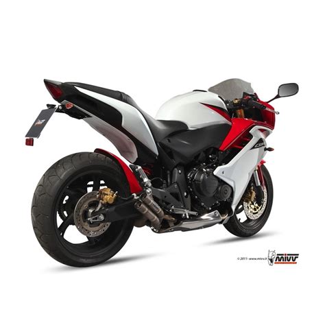 Silencieux Mivv Double Gun Full Titane Honda Cbr F Cb F