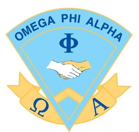 Omega Phi Alpha Fast Facts Omega Phi Alpha