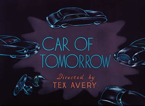 car  tomorrow mgm cartoons wiki fandom