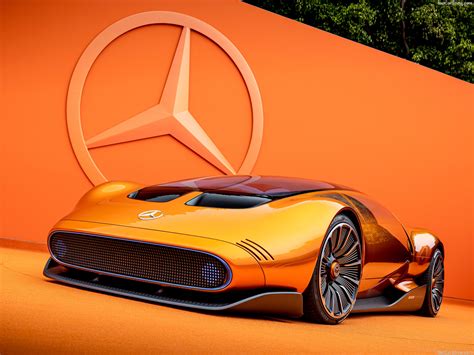 Mercedes-Benz Vision One-Eleven Concept (2023) - pictures, information & specs