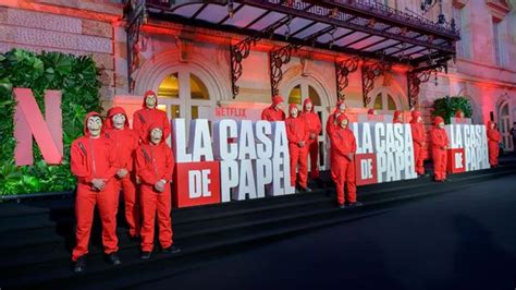 La Casa De Papel Ya Está Disponible En Netflix Así Fue El Estreno De