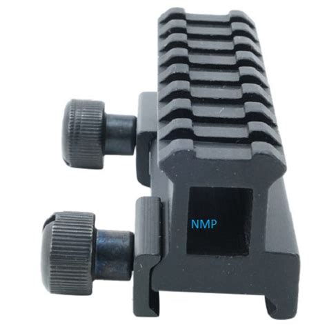 Mm Weaver Picatinny Riser Mount For Scopes And Optics Weaver