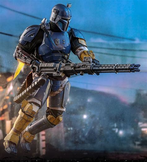 Toyhaven Hot Toys Th Scale Heavy Infantry Mandalorian Cm Tall