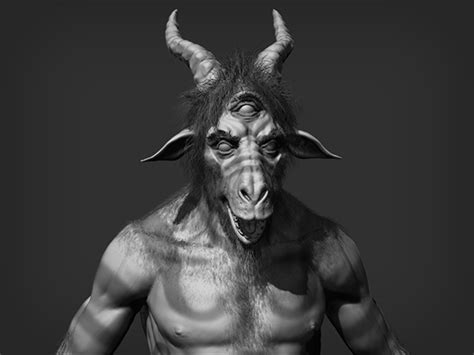 Hell Goat Behance