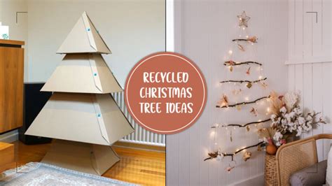 30 Best Recycled Christmas Tree Ideas