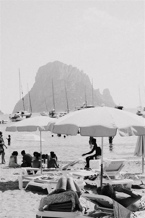 picturesque beach  ibiza