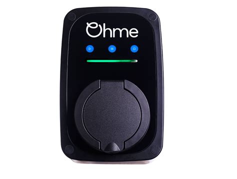 Ohme Epod Kw Ev Posts Electric Car Charger Electric