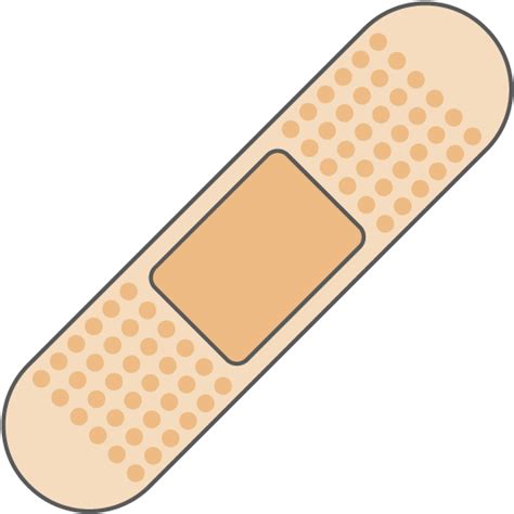 Bandage Plaster Cartoon Band Aid Clipart Full Size Clipart 230068