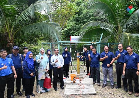 Seminar Kepentingan Air Tanah Mengubah Persepsi Anjuran Bahagian Air