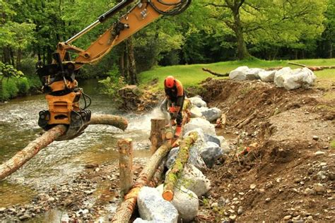 Restoring An Eroding Riverbank In Hatherleigh Case Study