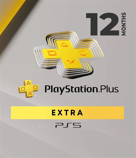 Playstation Plus Extra Suscripción 12 Meses PS5 ExoPlayZone