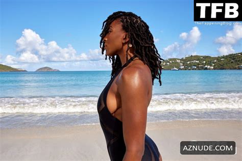 Nneka Ogwumike Sexy Poses Flaunting Her Hot Bikini Body In A Photoshoot For Sports Illustrated