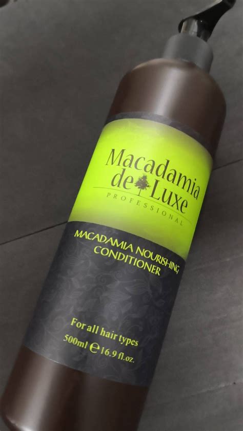 Macadamia Deluxe Macadamia Nourishing