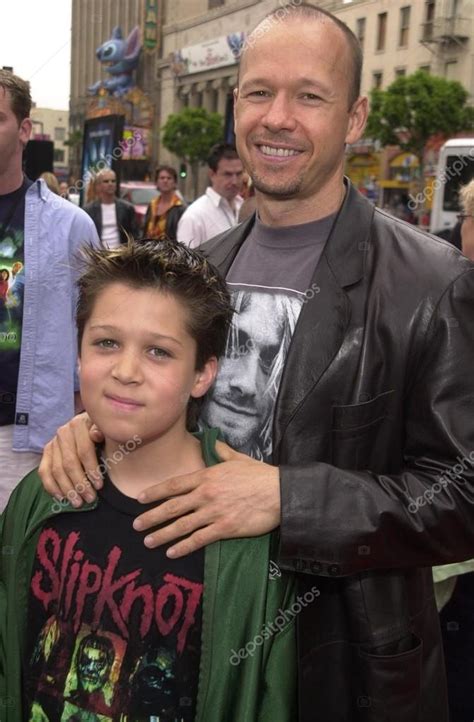 Donnie Wahlberg and Son Xavier – Stock Editorial Photo © s_bukley #17966711