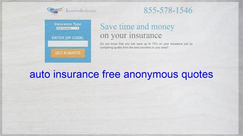 Anonymous Car Insurance Quote Shortquotes Cc